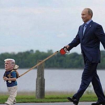 So spottet das Internet über Trumps Auftritt