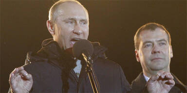 Massive Betrugsvorwürfe gegen Wahlsieger Putin