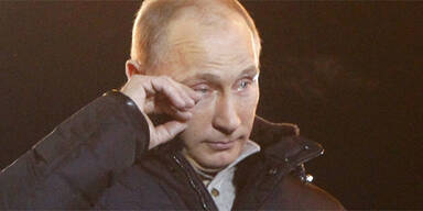 Massive Betrugsvorwürfe gegen Wahlsieger Putin