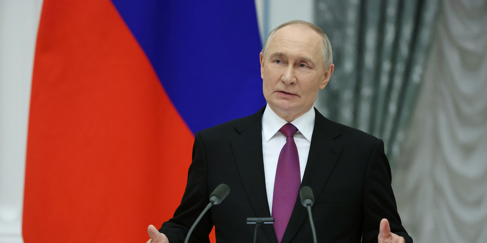 Greift Putin Europa an? Kreml-Chef will eine schriftliche Erklärung abgeben