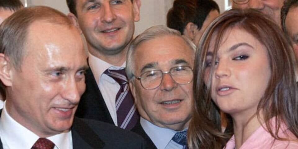 Putins Geliebte Kabajewa