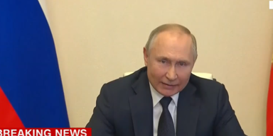 Putin: Isolierter Kriegsherr im Kreml