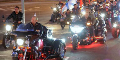 "Putins Wölfe" rollen durch ganz Europa