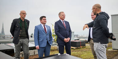 Gro&szlig;anlage am Landesdienstleistungszentrum.