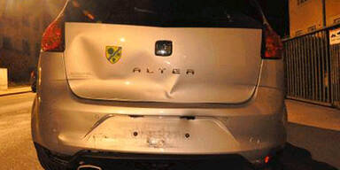 Verfolgungsjagd in Wien nach Kontrolle