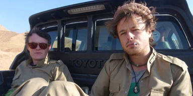 Iren im Suff im Kiriegsgebiet