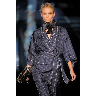 Der Pyjama wird zum Trend