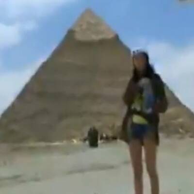 Aufregung um Pyramiden-Porno