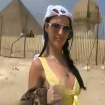 Aufregung um Pyramiden-Porno