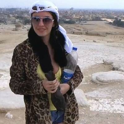 Aufregung um Pyramiden-Porno
