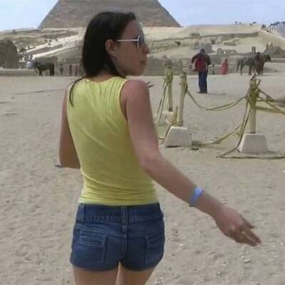 Aufregung um Pyramiden-Porno