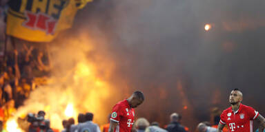 Pyro-Skandal bei DFB-Pokal-Finale