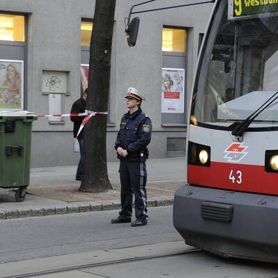 Polizeiautos krachten zusammen