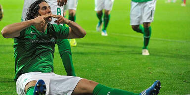 Pizarro-Hattrick bei Arnautovic-Comeback 