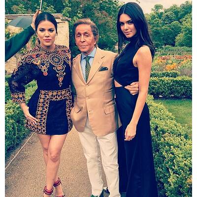 Kim Kardashian Hochzeits-Countdown: Das war die Megaparty in Versailles