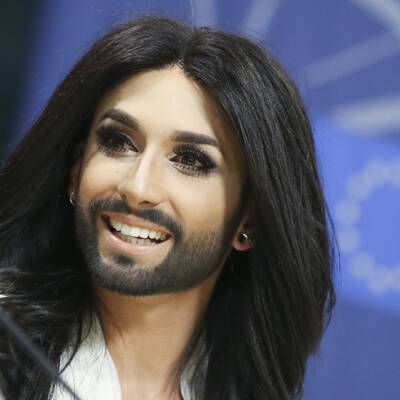 Conchita Wurst: Pressekonferenz im EU-Parlament