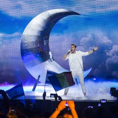 Nathan Trent beim ESC