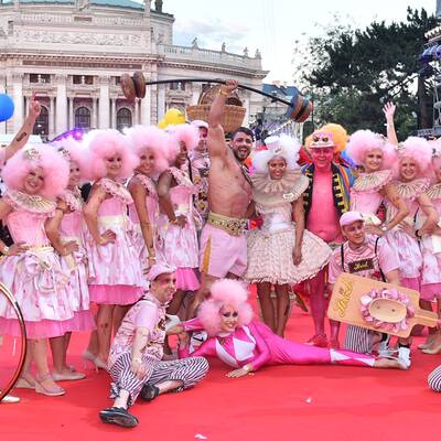 Life Ball 2017 - Die Kostüme