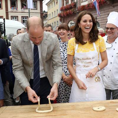 Tag 1: Kate & William landen in Berlin