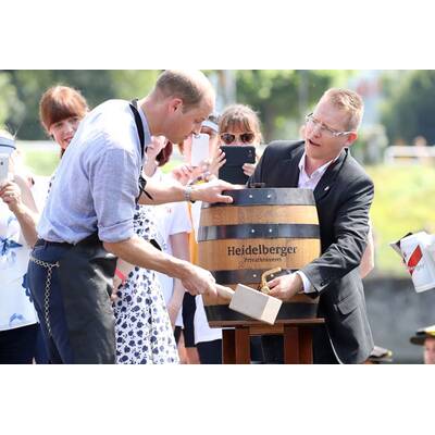 Tag 1: Kate & William landen in Berlin