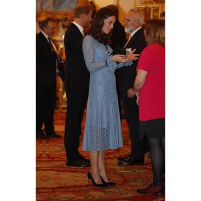 Kate: Schwanger und glücklich