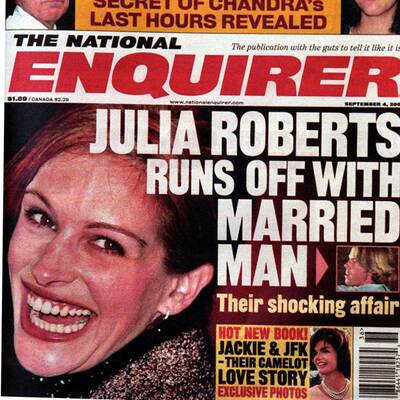 Julia Roberts - Ihr Leben in Bildern