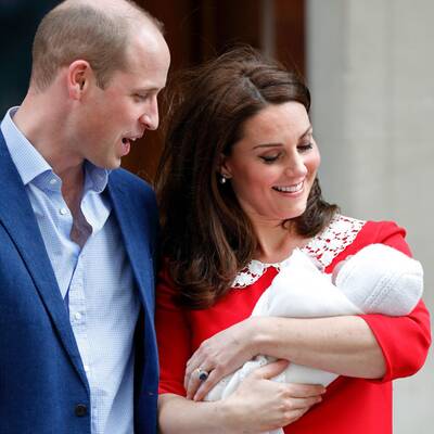 Kate und William sind wieder Eltern geworden