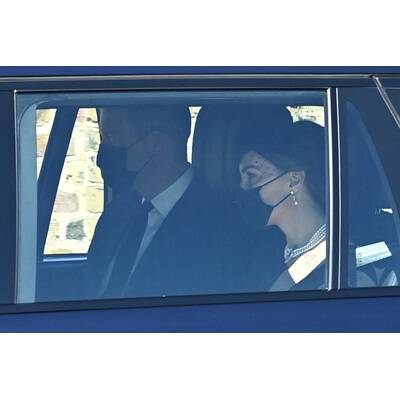 Das Begräbnis von Prinz Philip