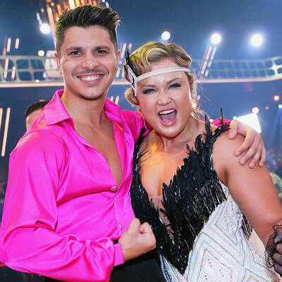 Tony Bauer und Anastasia Stan