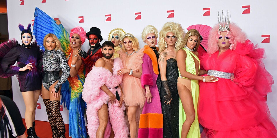 Queen of Drags Samantha Gold