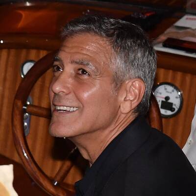 George und Amal in Venedig
