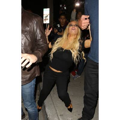 Jessica Simpson: Beschwipst