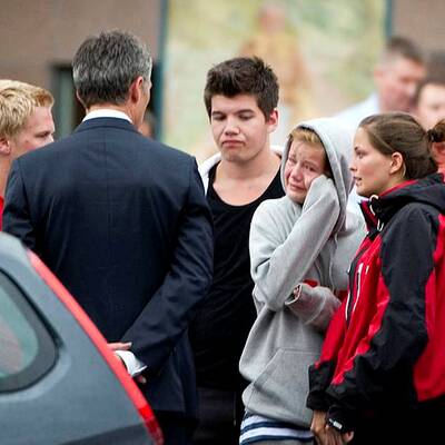 Norwegen unter Schock 