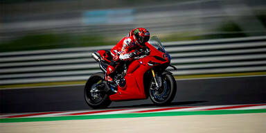 Francesco Bagnaia, Panigale V4 S, Balaton Park