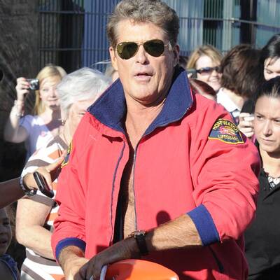 David Hasselhoff ist 65