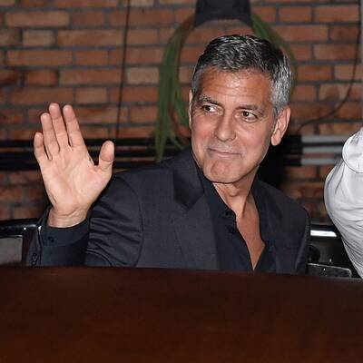 George und Amal in Venedig