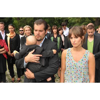 GZSZ: Verena wird beerdigt