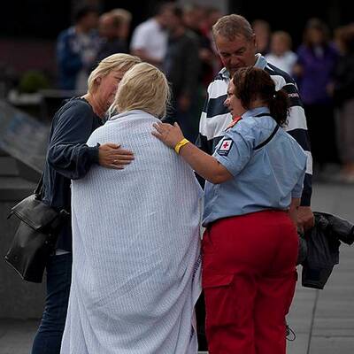 Norwegen unter Schock 
