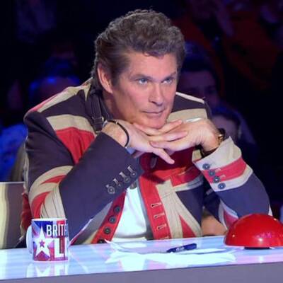 David Hasselhoff ist 65