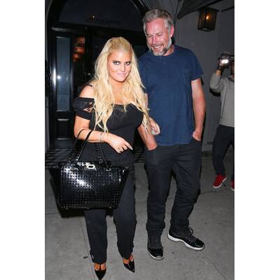 Jessica Simpson: Beschwipst