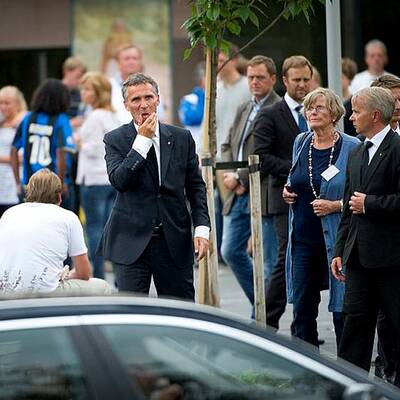 Norwegen unter Schock 