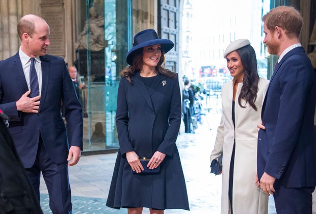 Will Kate Meg Harry Westminster Abbey