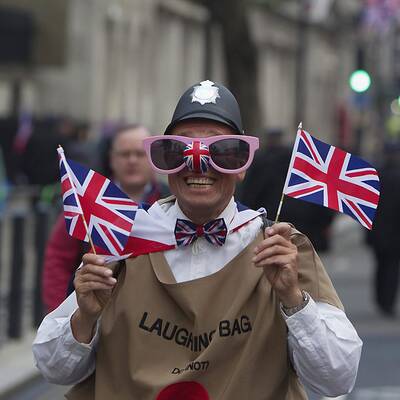 Royale Vorbereitungen