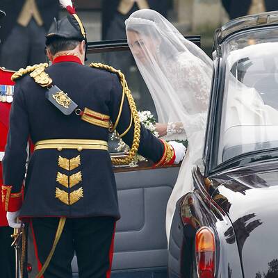 Royale Vorbereitungen