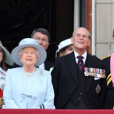 George und Charlotte: So groß sind sie
