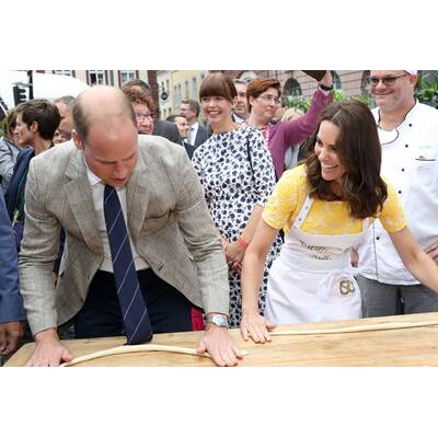 Tag 1: Kate & William landen in Berlin