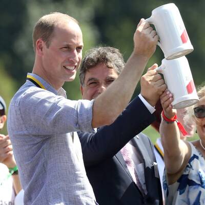 Tag 1: Kate & William landen in Berlin
