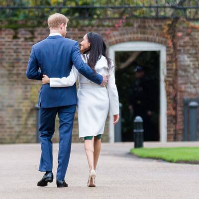 Meghan und Harry sind verlobt!