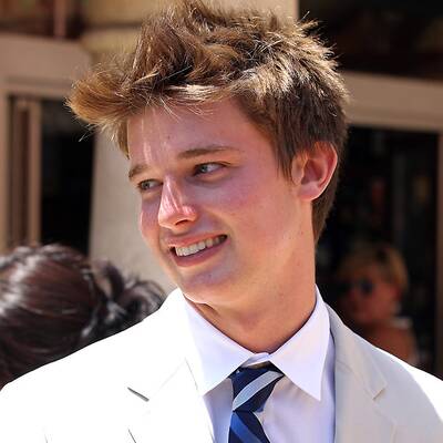 Arnold Schwarzenegger: Treffen mit Sohn Patrick