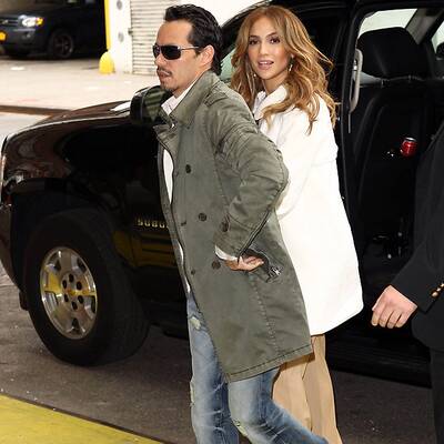 Jennifer Lopez & Marc Anthony haben sich getrennt